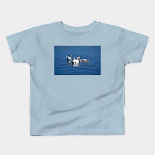 Swan Family Kids T-Shirt